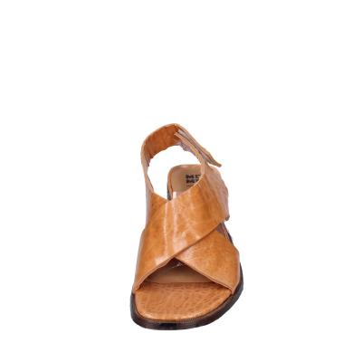 scarpe donna MOMA sandali marrone pelle 1GS462 BC803 Offerta