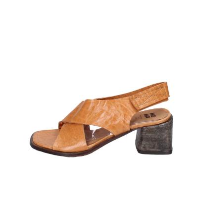 scarpe donna MOMA sandali marrone pelle 1GS462 BC803 Offerta