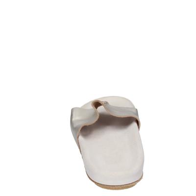 scarpe donna MOMA sandali oro pelle platino 1GS455-RA BC69 Economico