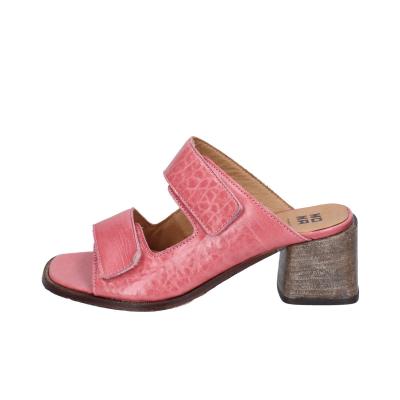 scarpe donna MOMA sandali rosa pelle 1GS461 BC833 Comprane uno, ottenene uno gratis