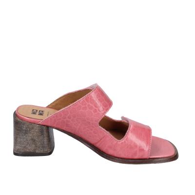 scarpe donna MOMA sandali rosa pelle 1GS461 BC833 Comprane uno, ottenene uno gratis