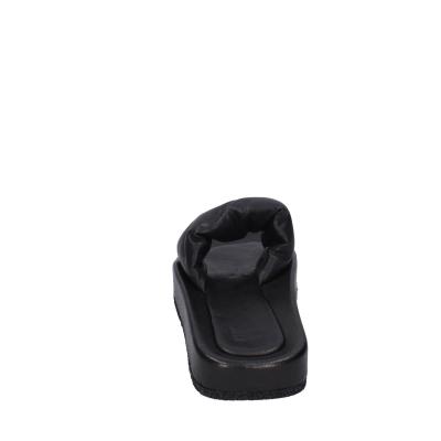 scarpe donna MOMA sandali nero pelle 1GS475 BC797 Outlet