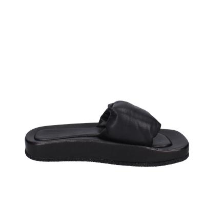 scarpe donna MOMA sandali nero pelle 1GS475 BC797 Outlet