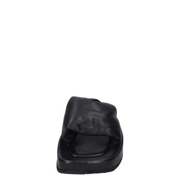 scarpe donna MOMA sandali nero pelle 1GS475 BC797 Outlet