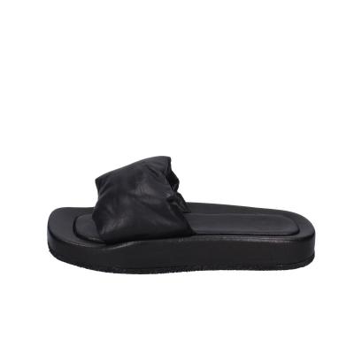 scarpe donna MOMA sandali nero pelle 1GS475 BC797 Outlet