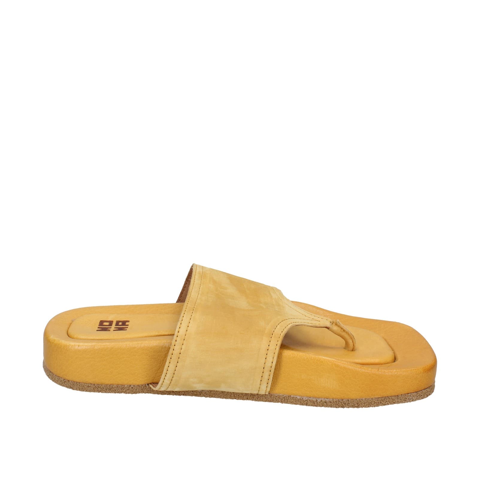 scarpe donna MOMA sandali giallo pelle 1GS474 EZ866 In Vendita