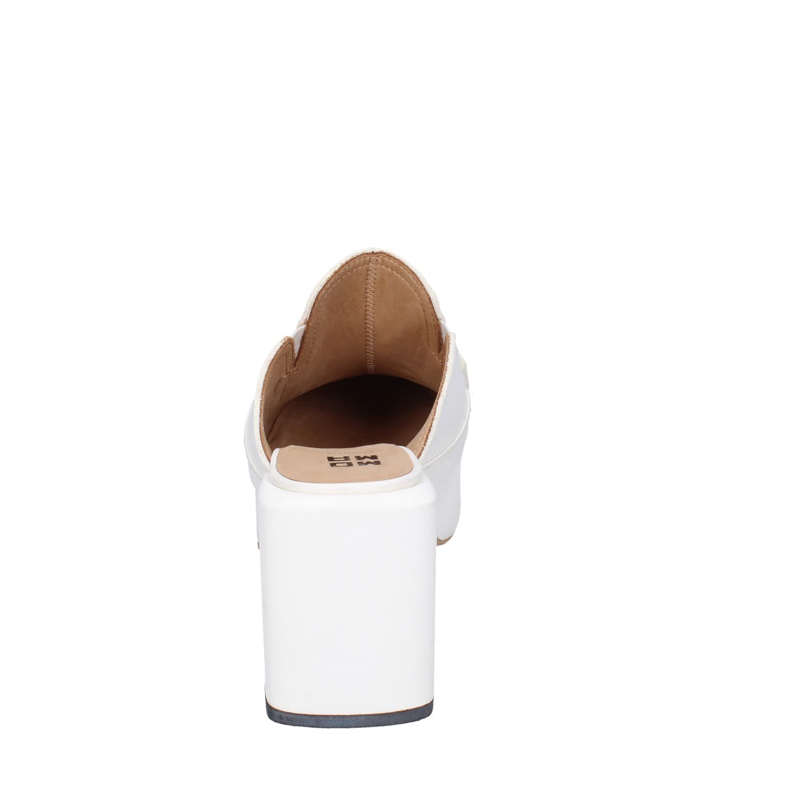 scarpe donna MOMA sandali bianco pelle 1GS448-NAC EZ893 Saldi
