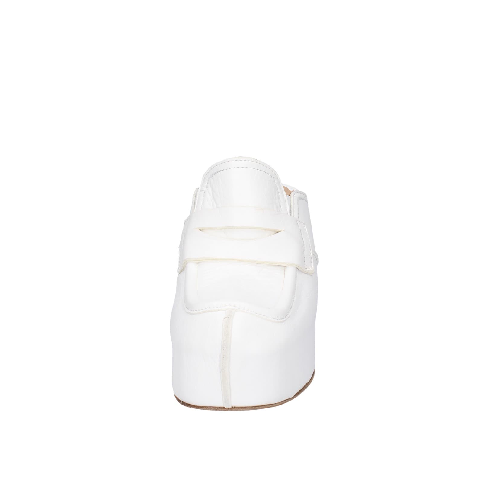 scarpe donna MOMA sandali bianco pelle 1GS448-NAC EZ893 Saldi