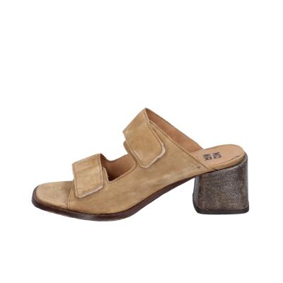 scarpe donna MOMA sandali marrone camoscio 1GS461 BC835 Offerte