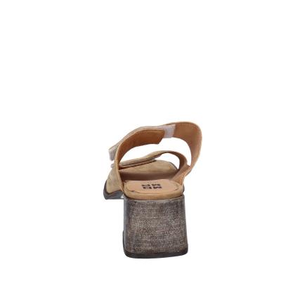 scarpe donna MOMA sandali marrone camoscio 1GS461 BC835 Offerte