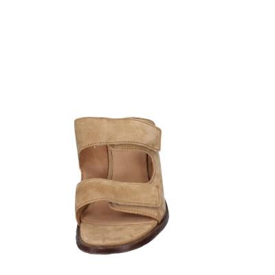 scarpe donna MOMA sandali marrone camoscio 1GS461 BC835 Offerte