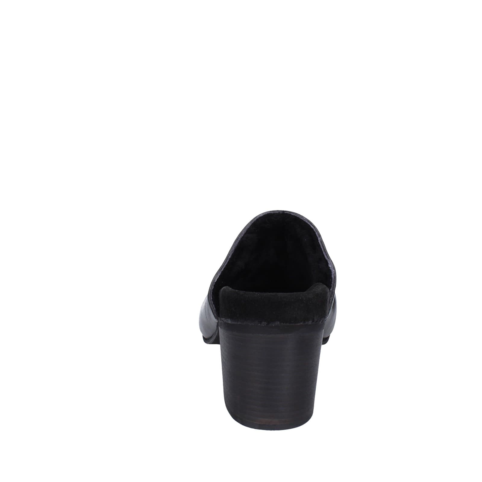 scarpe donna MOMA sandali nero pelle 86301G-CUM EY490 Saldi Di Fabbrica