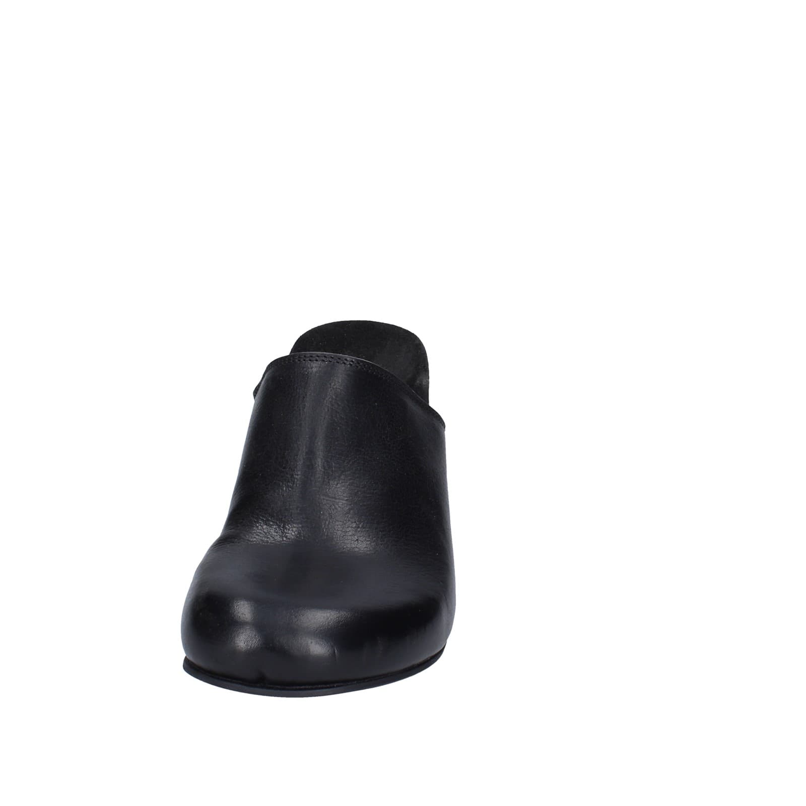 scarpe donna MOMA sandali nero pelle 86301G-CUM EY490 Saldi Di Fabbrica