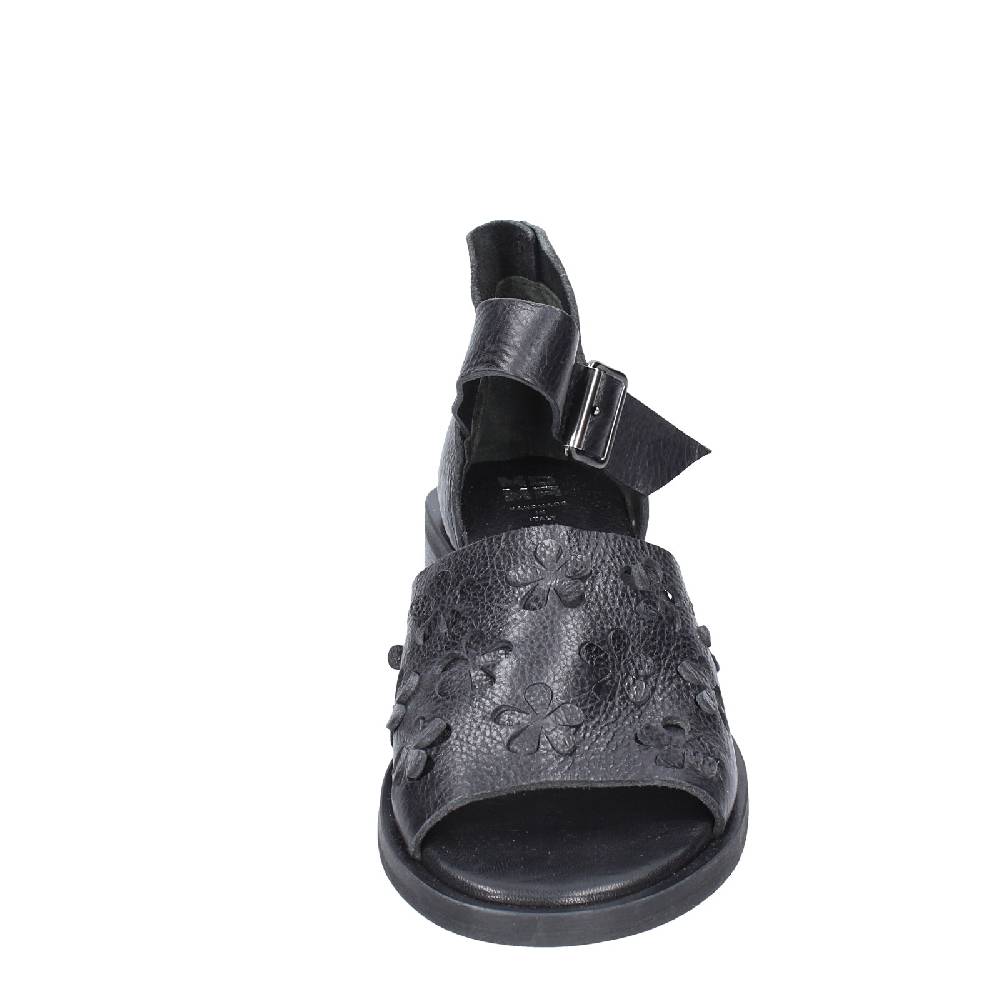 scarpe donna MOMA sandali nero pelle 35404G VINTAGE EX405 2025