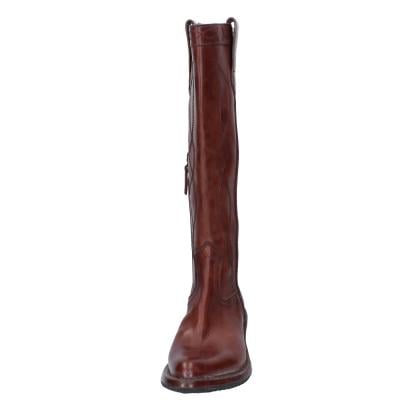 scarpe donna MOMA stivali marrone pelle 1DW308 VINTAGE BD929 Soddisfazione Garantita
