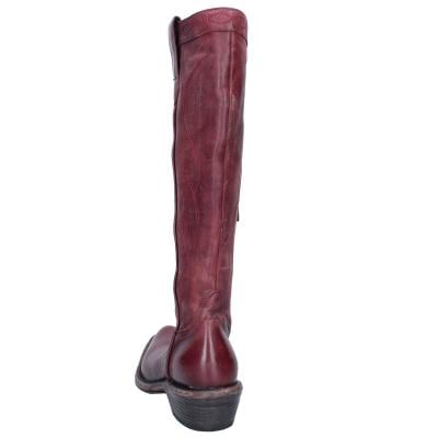 scarpe donna MOMA stivali bordeaux pelle 1DW308 VINTAGE BD927 Negozi Online
