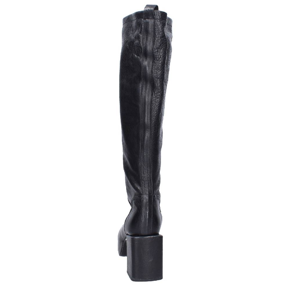 scarpe donna MOMA stivali nero pelle 87305D VINTAGE EX512 Shopping Online