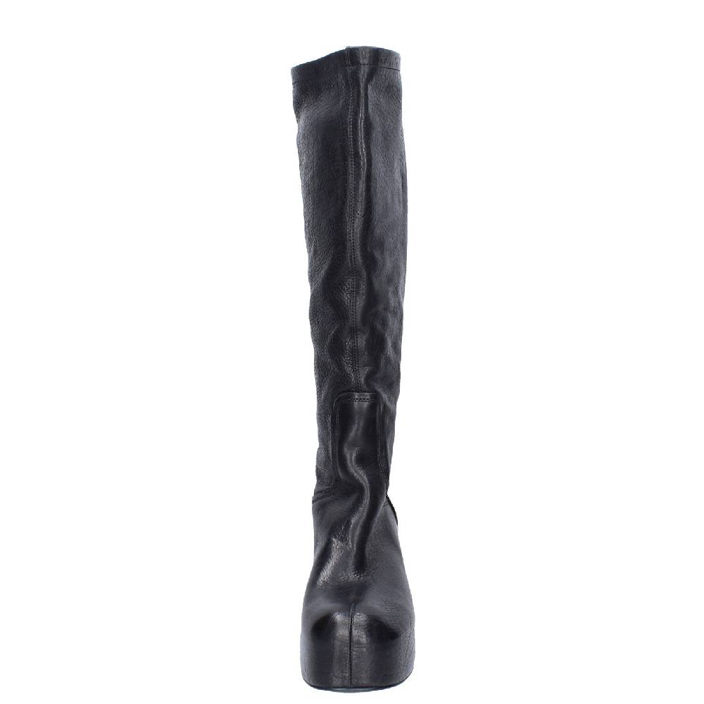 scarpe donna MOMA stivali nero pelle 87305D VINTAGE EX512 Shopping Online