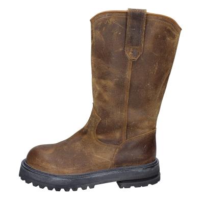 scarpe donna MOMA stivali marrone pelle camoscio 1DW358 VINTAGE BD925 Sottocosto