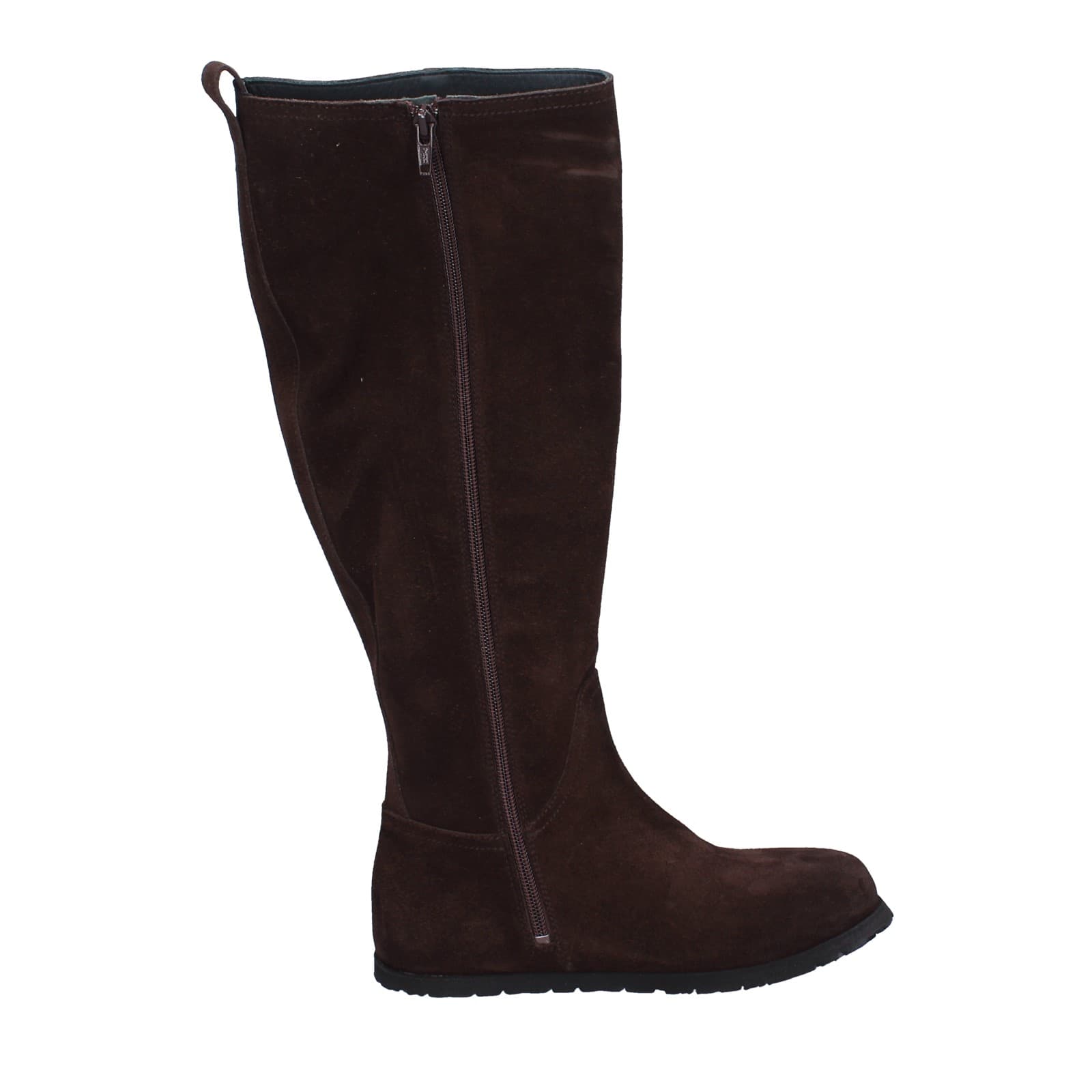 scarpe donna MOMA stivali marrone camoscio 78303D-DAI EY484 Novità