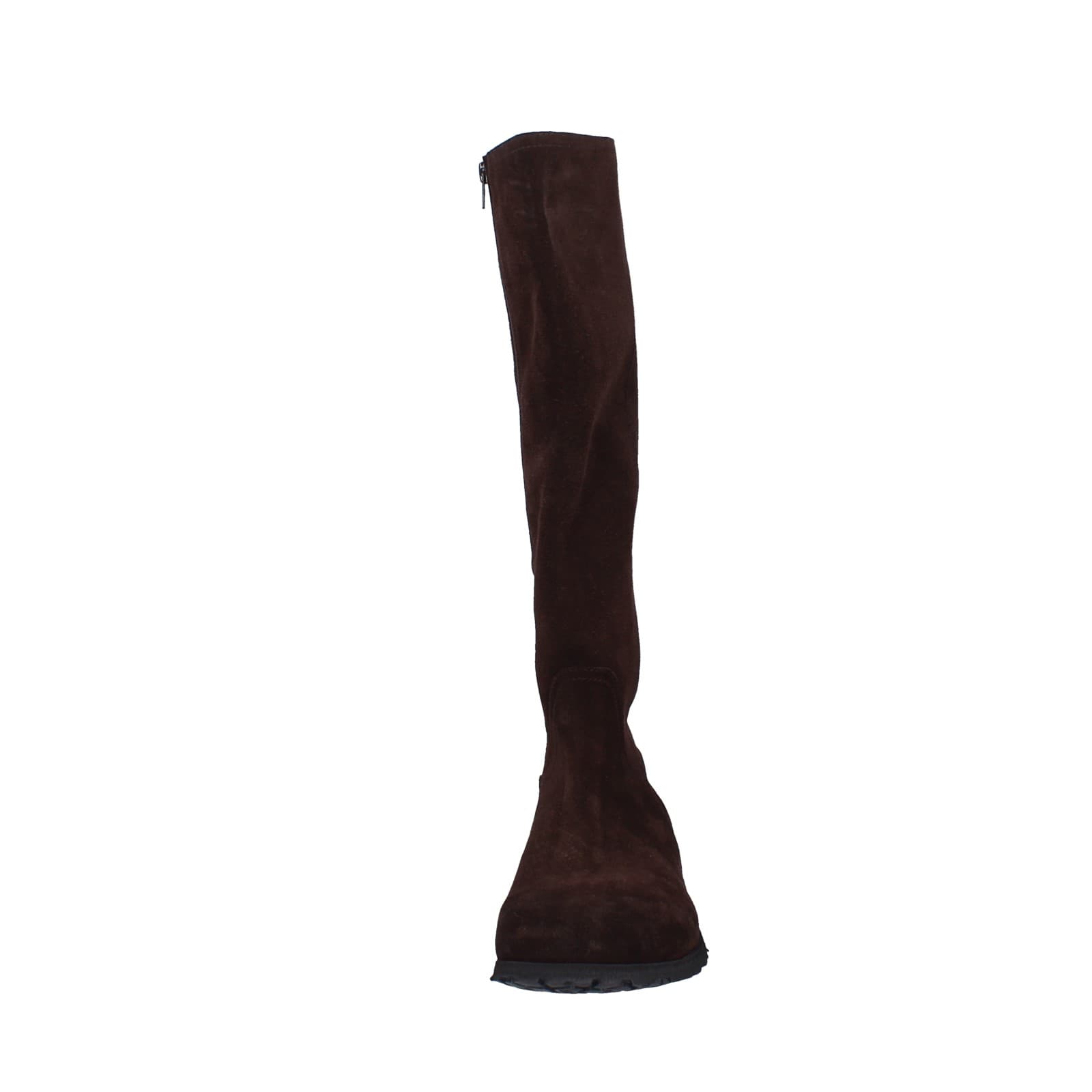 scarpe donna MOMA stivali marrone camoscio 78303D-DAI EY484 Novità