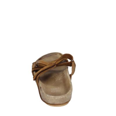 scarpe uomo MOMA sandali marrone camoscio 2GS458-K0B BC112 Presa