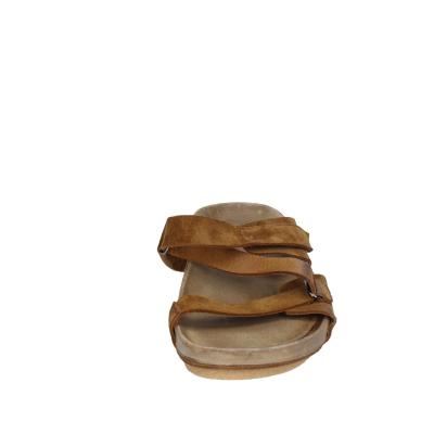 scarpe uomo MOMA sandali marrone camoscio 2GS458-K0B BC112 Presa