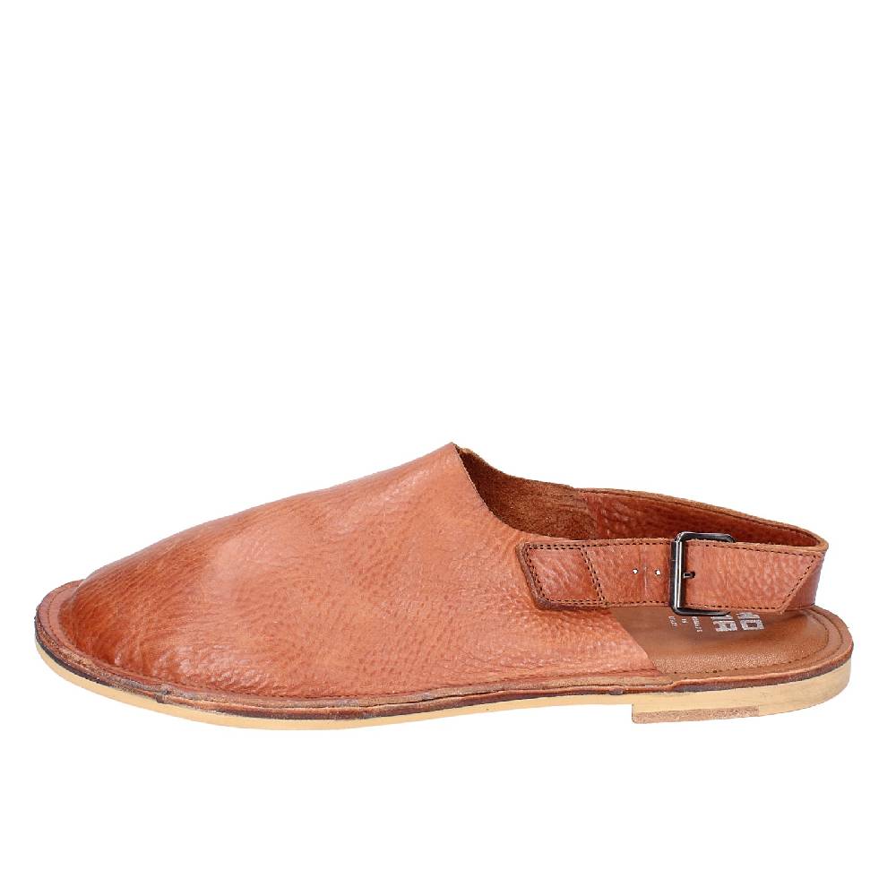 scarpe uomo MOMA sandali marrone pelle 20401G VINTAGE EX389 Sconto