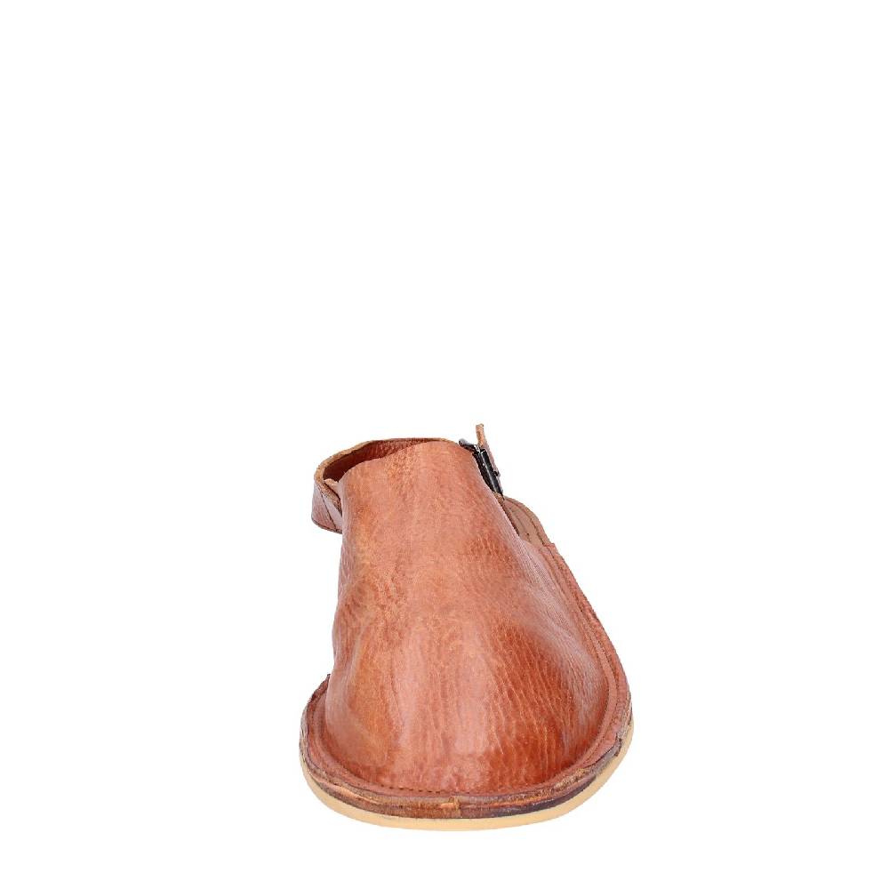scarpe uomo MOMA sandali marrone pelle 20401G VINTAGE EX389 Sconto