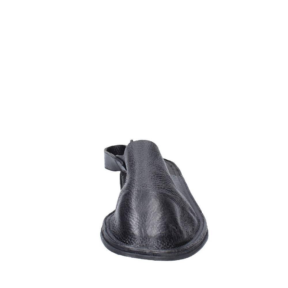 scarpe uomo MOMA sandali nero pelle 20401G VINTAGE EX392 Offerta