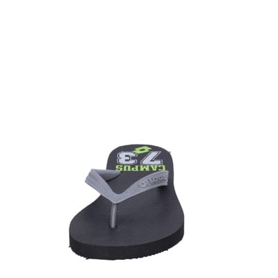 scarpe uomo LOTTO sandali grigio gomma nero AG139 Offerte