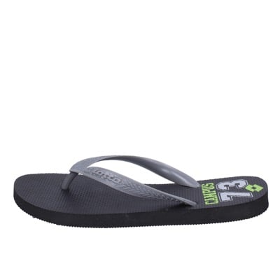 scarpe uomo LOTTO sandali grigio gomma nero AG139 Offerte