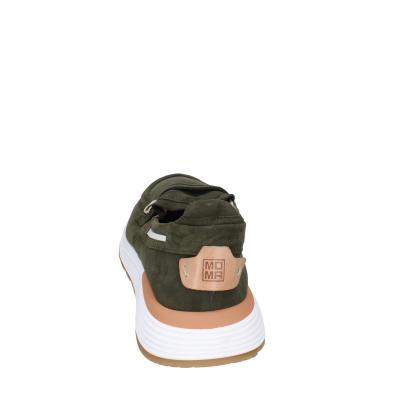 scarpe uomo MOMA mocassini verde camoscio 4FS413-CRPL BC87 Hotsell