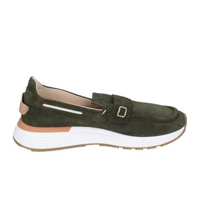 scarpe uomo MOMA mocassini verde camoscio 4FS413-CRPL BC87 Hotsell