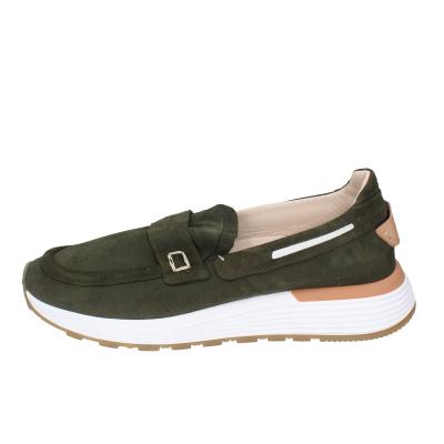scarpe uomo MOMA mocassini verde camoscio 4FS413-CRPL BC87 Hotsell