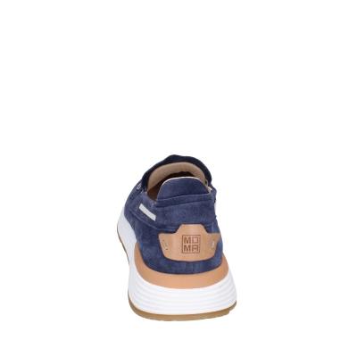 scarpe uomo MOMA mocassini blu camoscio 4FS413-CRPG BC773 I Più Venduti