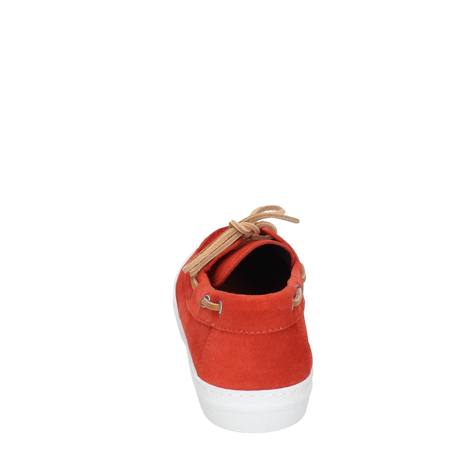 scarpe uomo RALPH LAUREN mocassini rosso camoscio celeste EY147 2025