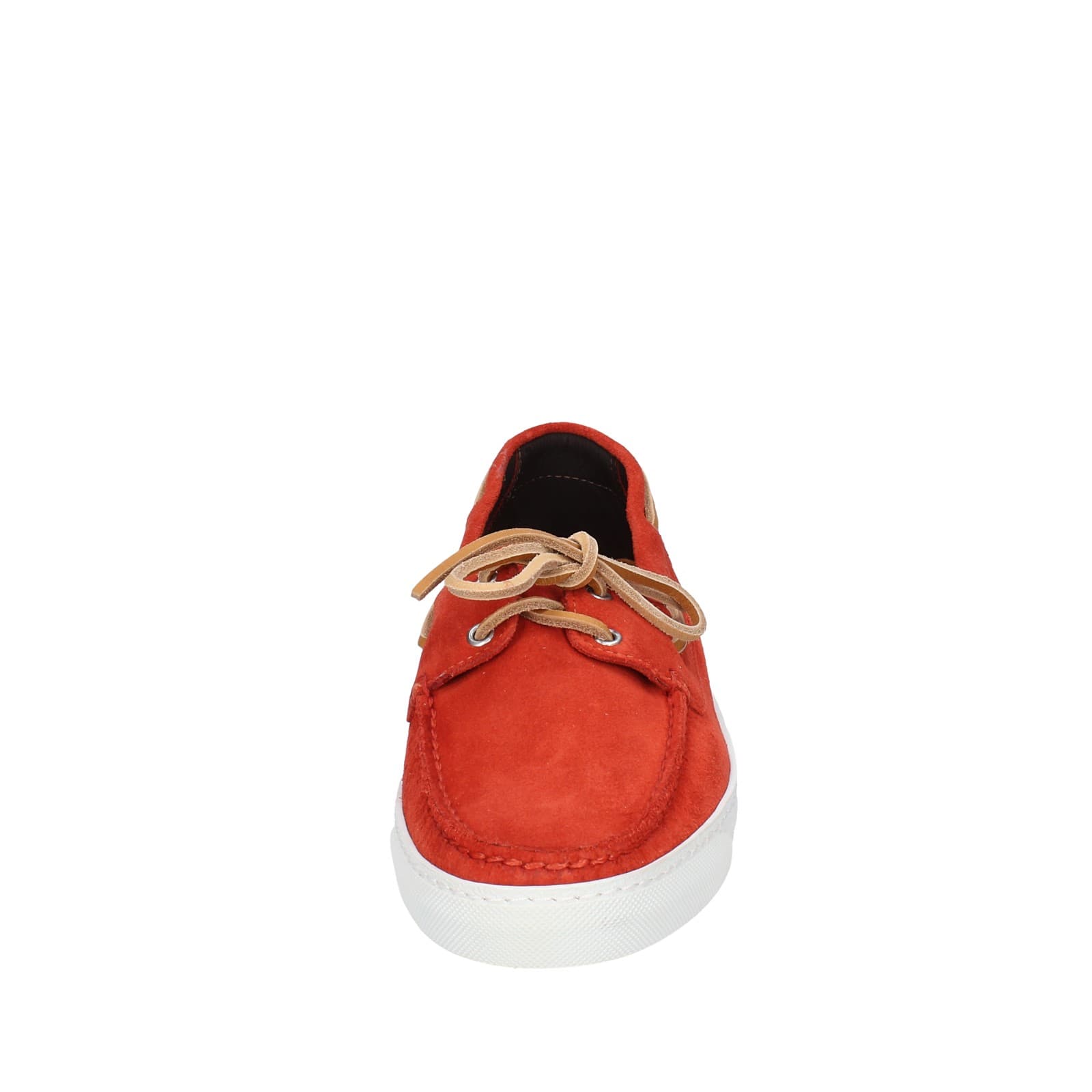 scarpe uomo RALPH LAUREN mocassini rosso camoscio celeste EY147 2025