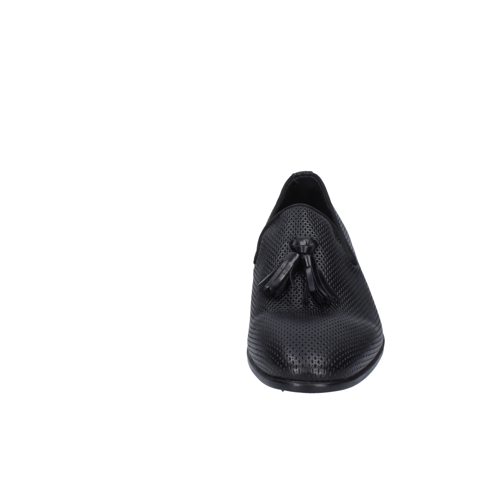 scarpe uomo EVEET mocassini nero pelle EZ224 Promozione