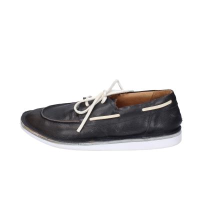 scarpe uomo MOMA classiche blu pelle 2AS431-TV BC764 Negozi Online