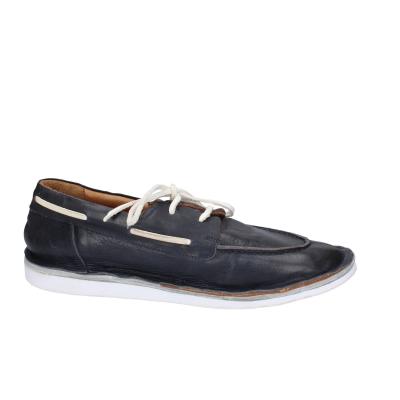 scarpe uomo MOMA classiche blu pelle 2AS431-TV BC764 Negozi Online