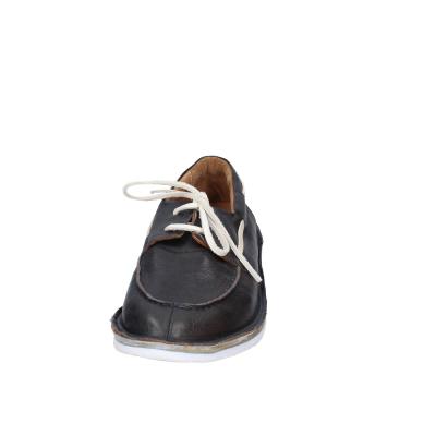 scarpe uomo MOMA classiche blu pelle 2AS431-TV BC764 Negozi Online