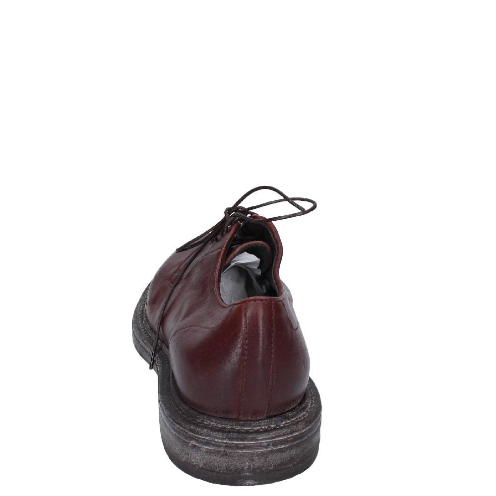 scarpe uomo MOMA classiche marrone pelle 65303A EY521 Fino Al -60%