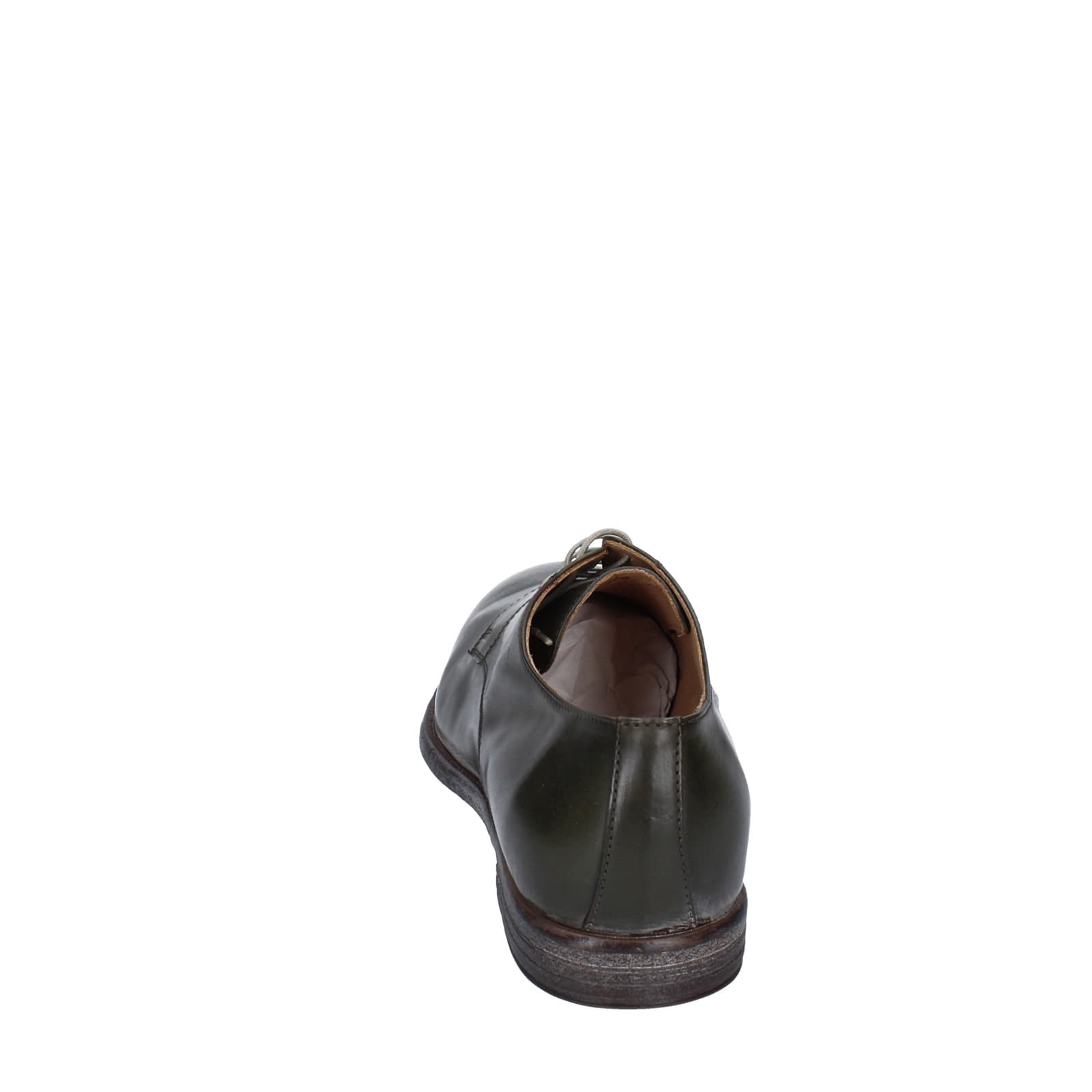 scarpe uomo MOMA classiche verde pelle 2AS433-MU EY448 Shopping Online