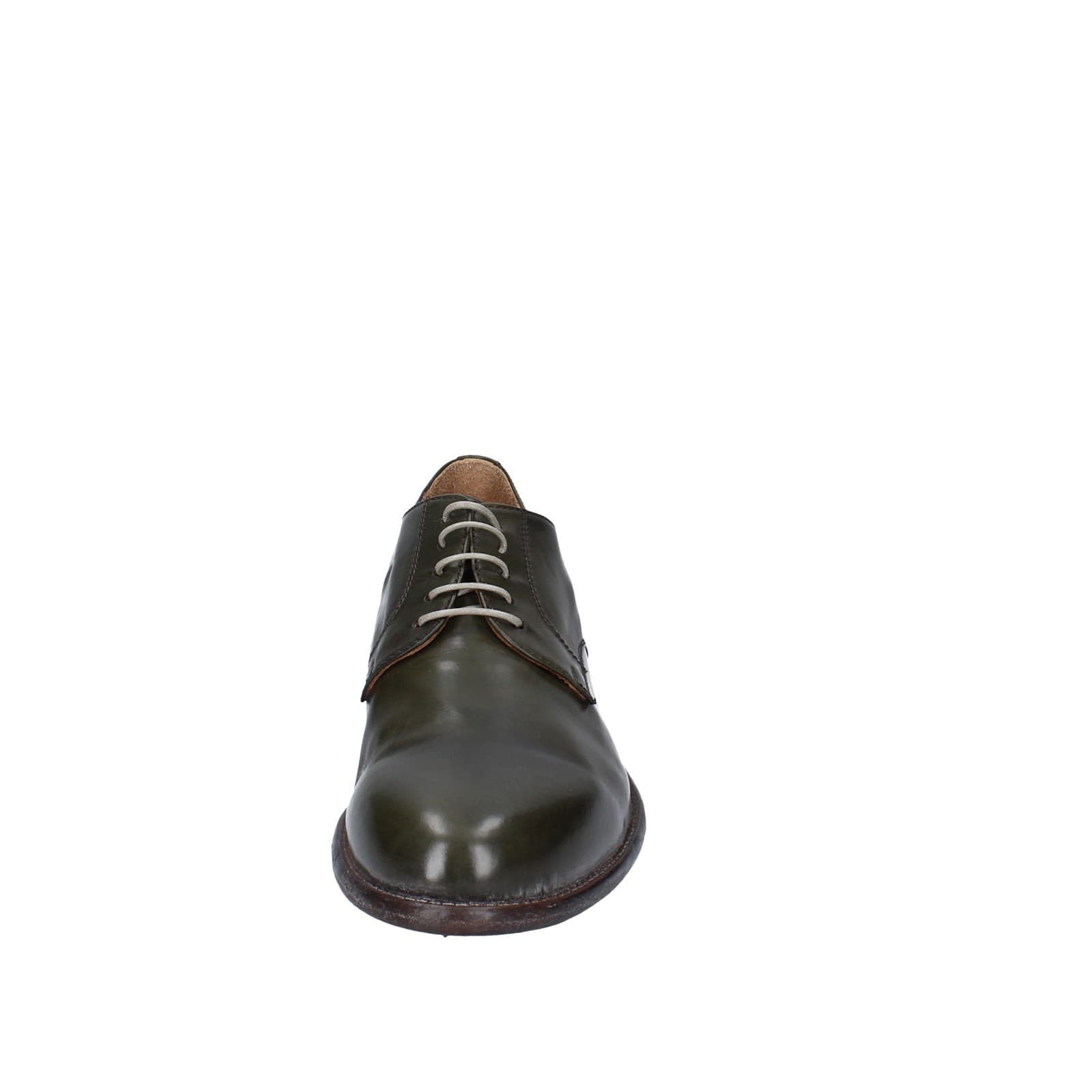 scarpe uomo MOMA classiche verde pelle 2AS433-MU EY448 Shopping Online