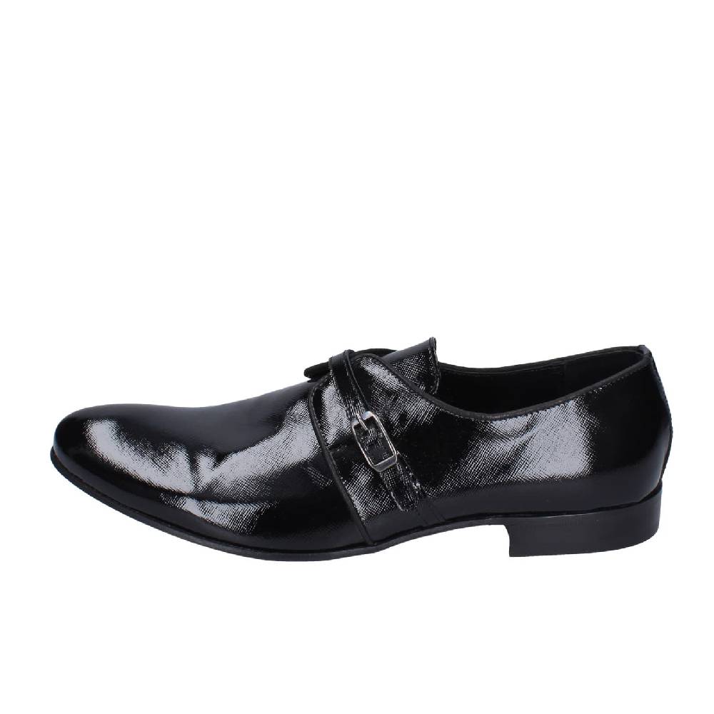 scarpe uomo EVEET classiche nero vernice 14023 EZ121 Sottocosto