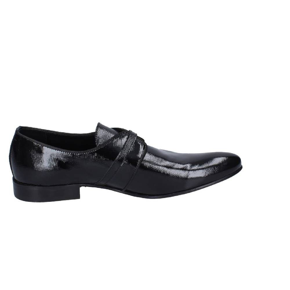 scarpe uomo EVEET classiche nero vernice 14023 EZ121 Sottocosto
