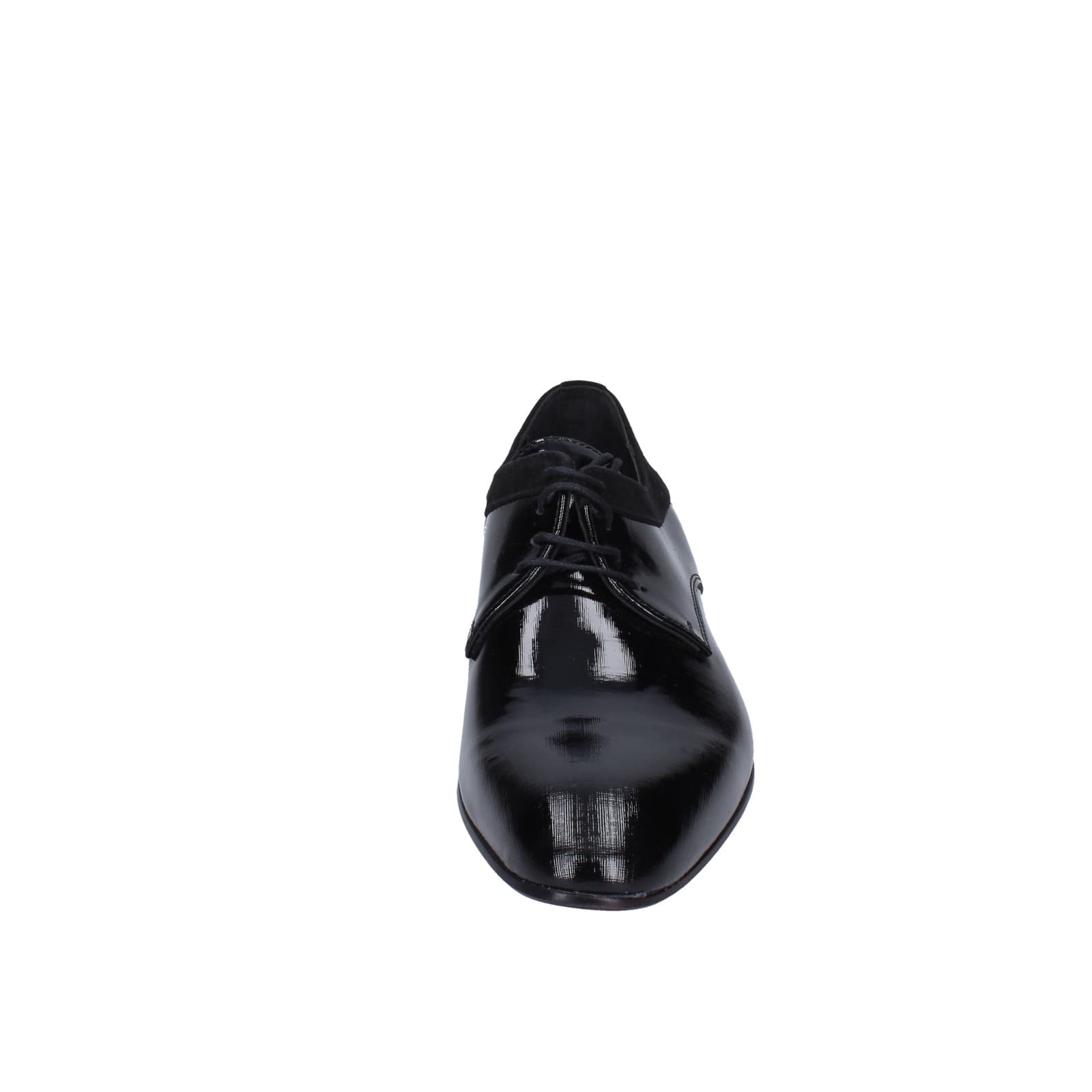 scarpe uomo EVEET classiche nero vernice velluto 15010 EZ120 Convenienza