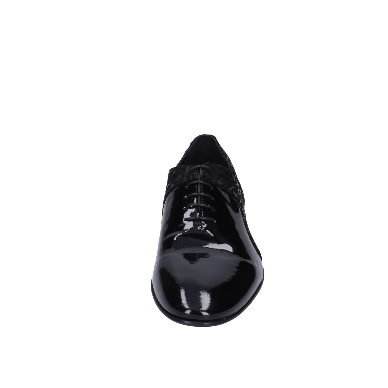 scarpe uomo EVEET classiche nero vernice EZ126 Outlet
