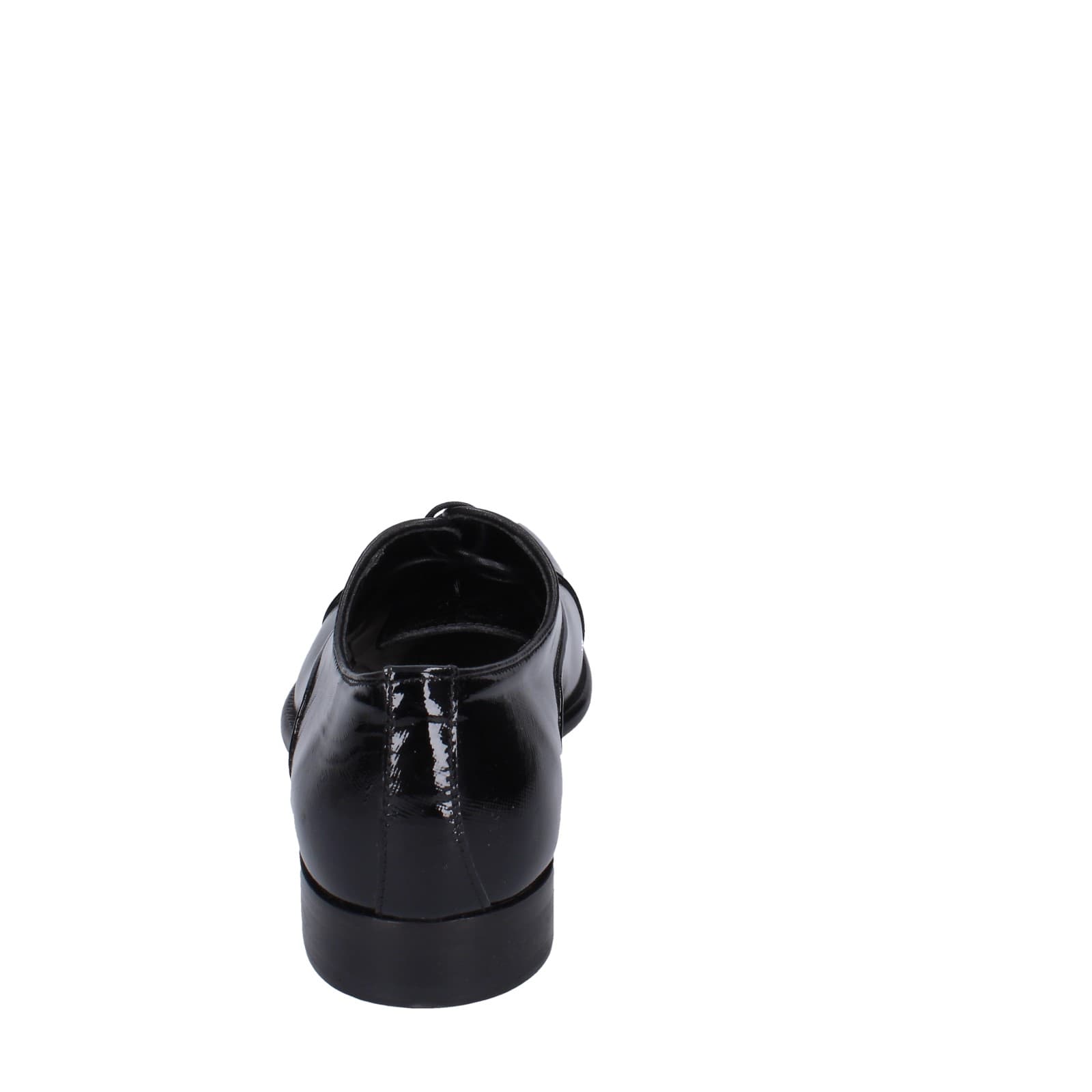 scarpe uomo EVEET classiche nero vernice EZ131 In Vendita